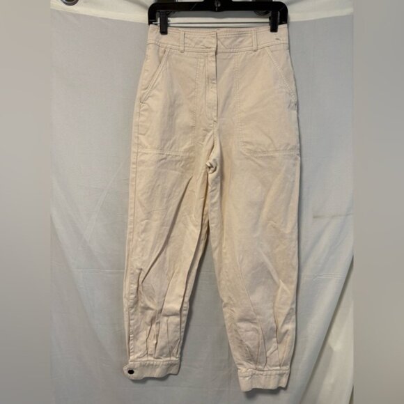 Wilfred Free Cropped Tapered Leg Pants Size 4 - Picture 3 of 9
